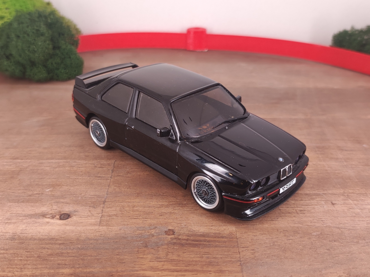 Dr!ft Racer - BMW E30 black - #220