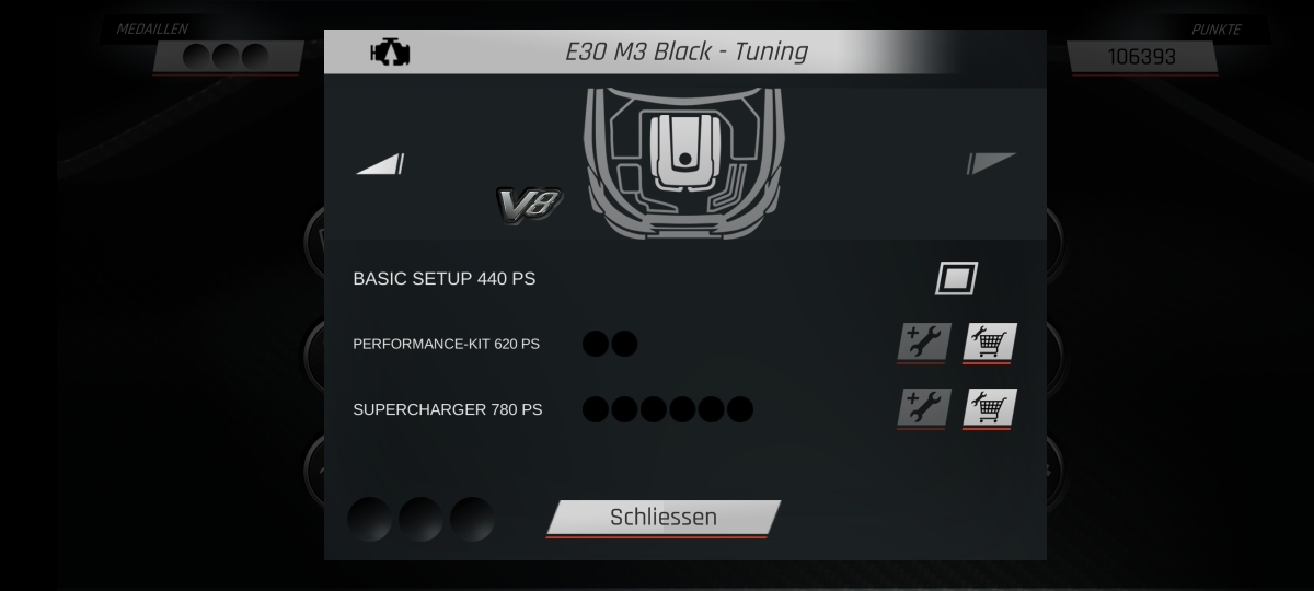 Dr!ft Racer - BMW E30 black - #220