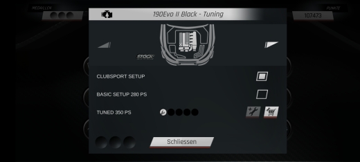 Dr!ft Racer - Mercedes 190 EVO II black - #222