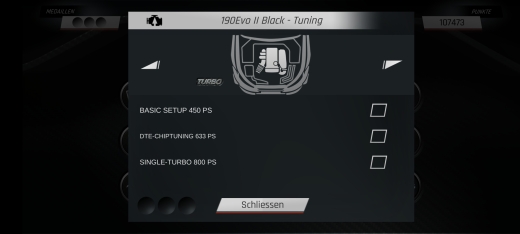 Dr!ft Racer - Mercedes 190 EVO II black - #222