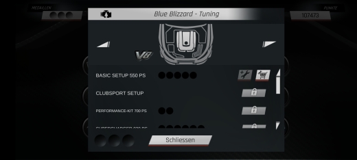 Dr!ft Racer - Blue Blizzard - #223