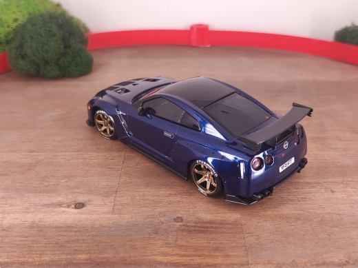 Dr!ft Racer - Nissan GT-R blau - #225