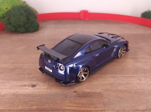 Dr!ft Racer - Nissan GT-R blau - #225