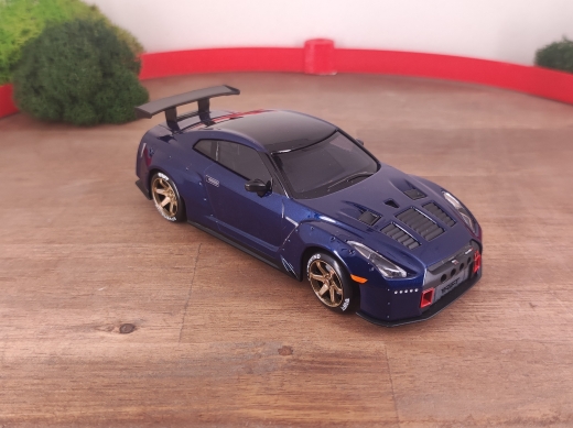 Dr!ft Racer - Nissan GT-R blau - #225