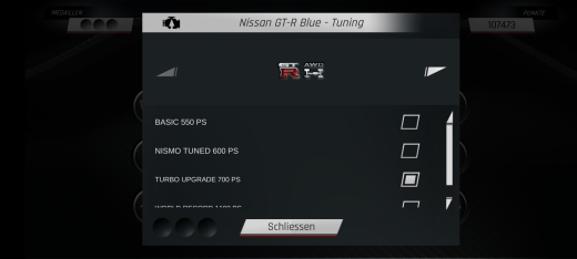 Dr!ft Racer - Nissan GT-R blau - #225