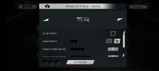 Dr!ft Racer - Nissan GT-R blau - #225