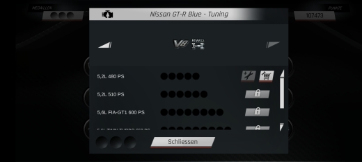Dr!ft Racer - Nissan GT-R blau - #225