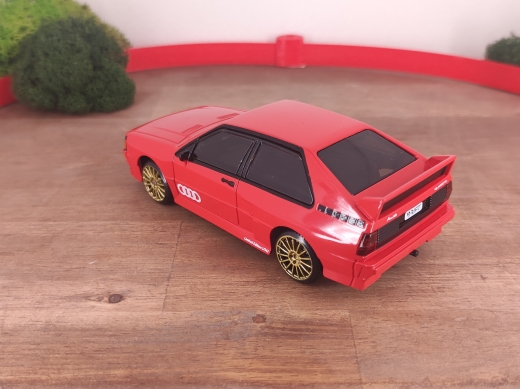 Dr!ft Racer - Audi rot (limited) - #227