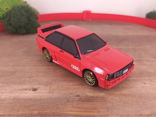 Dr!ft Racer - Audi rot (limited) - #227