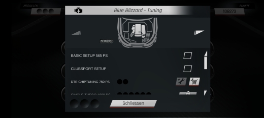Dr!ft Racer - Blue Blizzard - #217