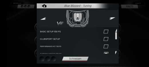Dr!ft Racer - Blue Blizzard - #217