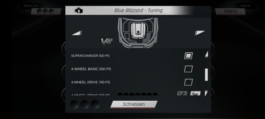 Dr!ft Racer - Blue Blizzard - #217