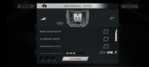 Dr!ft Racer - Blue Blizzard - #217