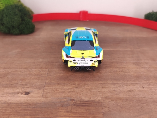 CH BMW - Heckdiffusor - D010