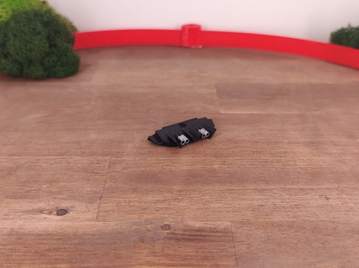 CH BMW - Heckdiffusor - D010