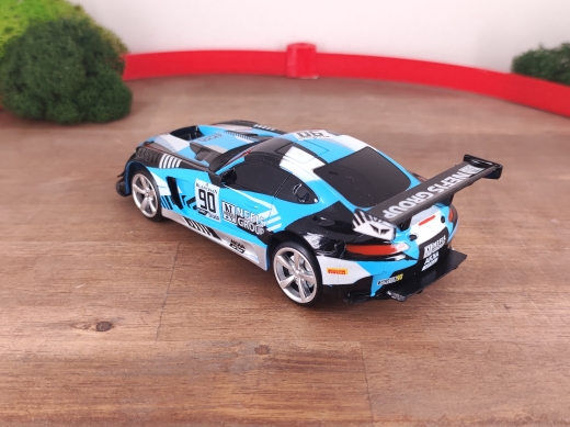 Umbau Mercedes AMG GT3 #90