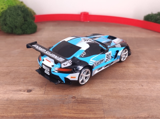 Umbau Mercedes AMG GT3 #90