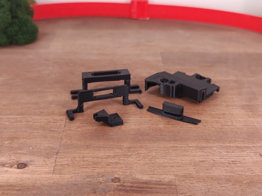 Umbau Mercedes AMG GT3 #90