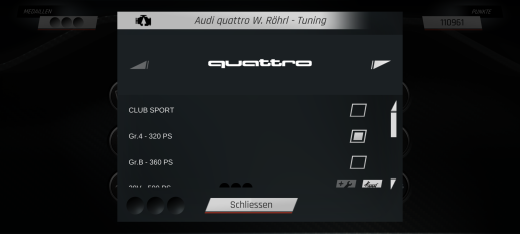 Dr!ft Racer - Audi Quattro Röhrl - #233