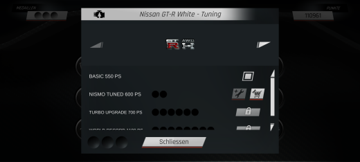 Dr!ft Racer - Nissan G-TR white - #235