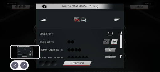 Dr!ft Racer - Nissan G-TR white - #235