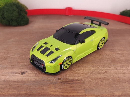 Dr!ft Racer - Nissan GT-R grün - #242