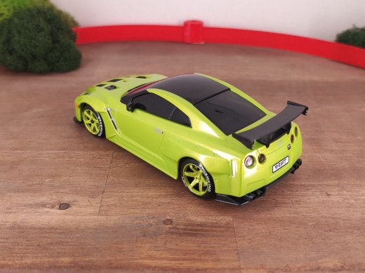 Dr!ft Racer - Nissan GT-R grün - #242