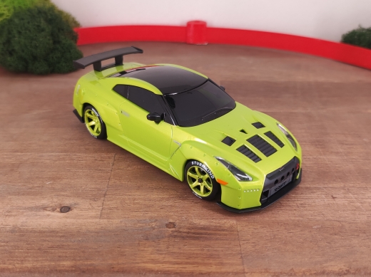 Dr!ft Racer - Nissan GT-R grün - #242