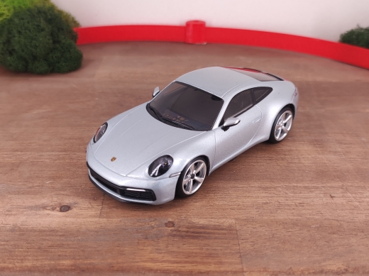 Dr!ft Racer - Porsche 911 Carrera silber - #249