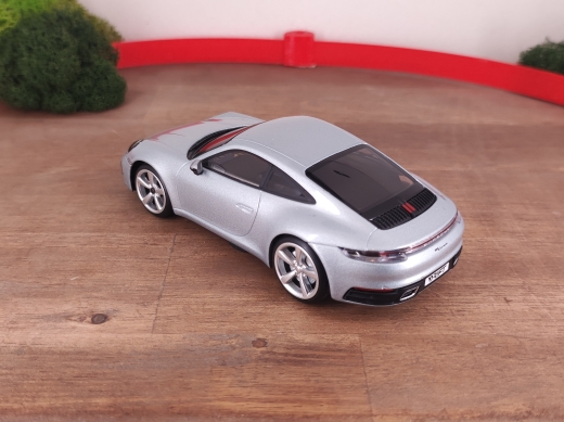 Dr!ft Racer - Porsche 911 Carrera silber - #249