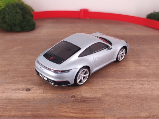 Dr!ft Racer - Porsche 911 Carrera silber - #249