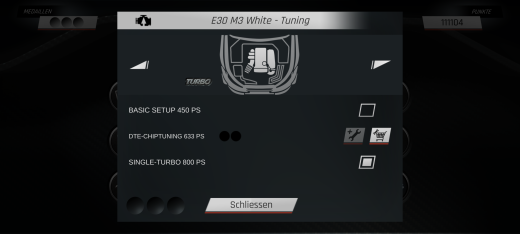 Dr!ft Racer - BMW M3 weiß - #269