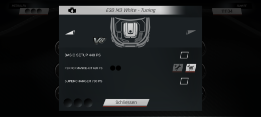 Dr!ft Racer - BMW M3 weiß - #269