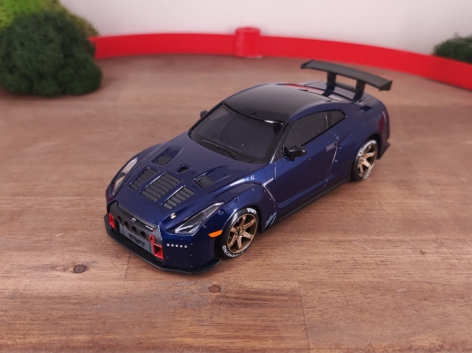 Dr!ft Racer - Nissan GT-R blau - #268