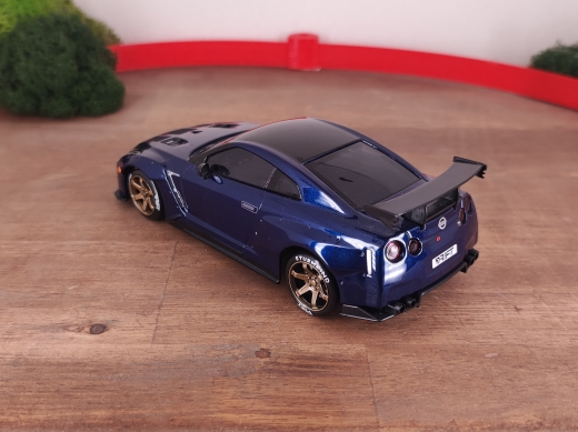Dr!ft Racer - Nissan GT-R blau - #268