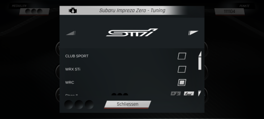 Dr!ft Racer - Subaru Impreza Zero - #266