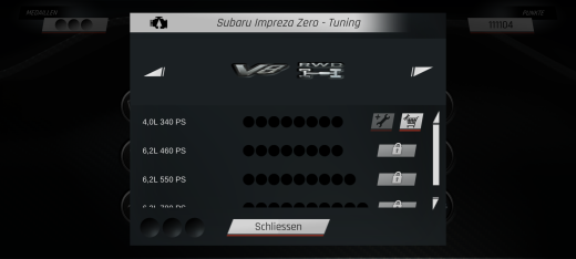 Dr!ft Racer - Subaru Impreza Zero - #266