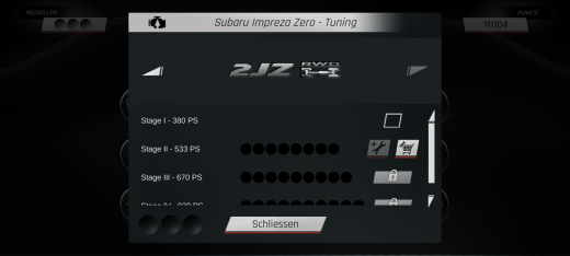 Dr!ft Racer - Subaru Impreza Zero - #266