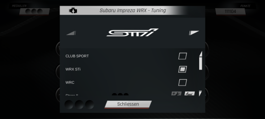 Dr!ft Racer - Subaru Impreza WRX (limited) - #261