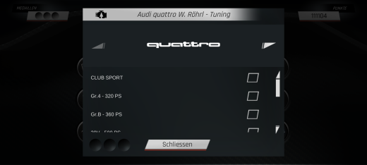 Dr!ft Racer - Audi Quattro Röhrl - #256