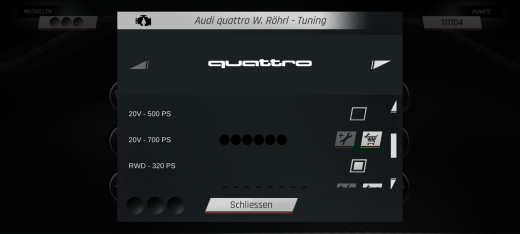 Dr!ft Racer - Audi Quattro Röhrl - #256