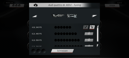 Dr!ft Racer - Audi Quattro Röhrl - #256