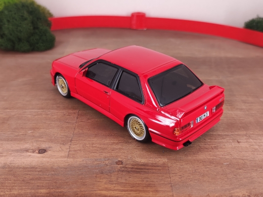 Dr!ft Racer - BMW M3 rot - #255