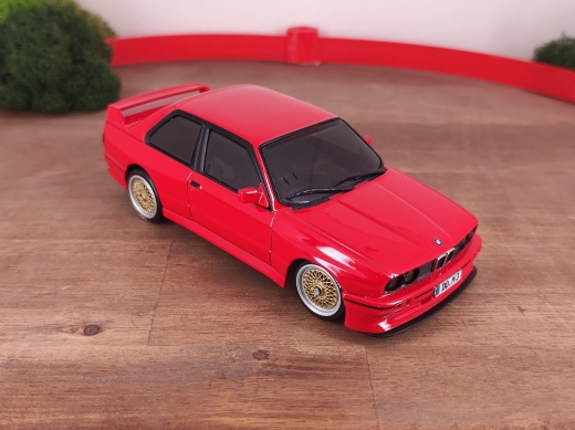 Dr!ft Racer - BMW M3 rot - #255