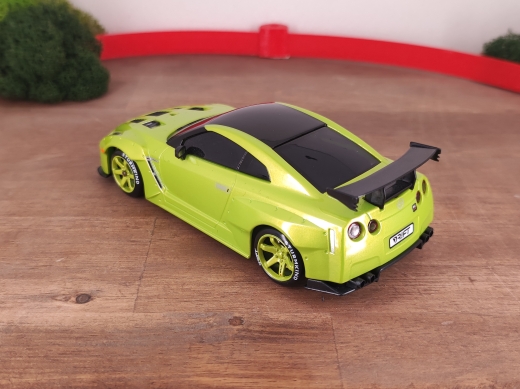 Dr!ft Racer - Nissan GT-R grün - #253