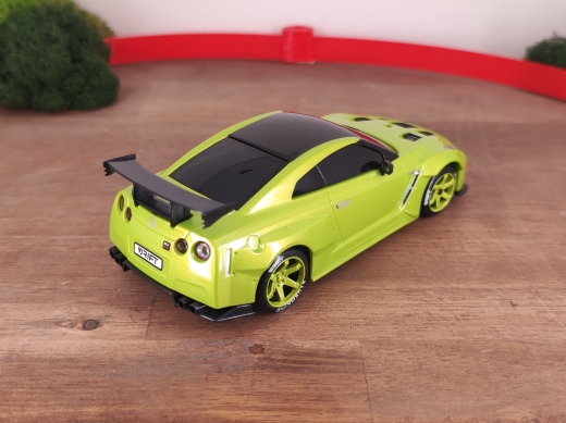 Dr!ft Racer - Nissan GT-R grün - #253