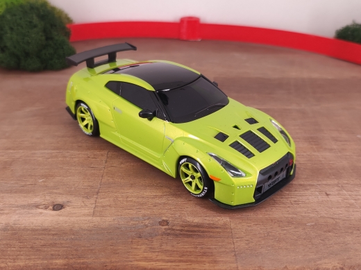 Dr!ft Racer - Nissan GT-R grün - #253