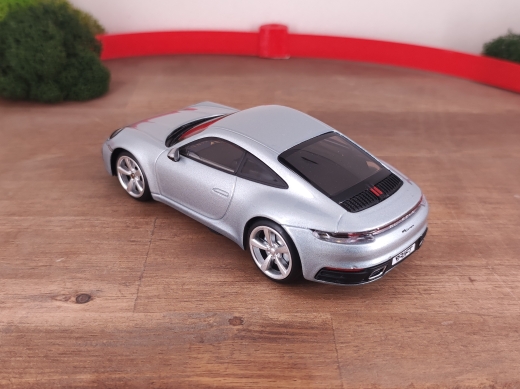 Dr!ft Racer - Porsche 911 Carrera silber - #252