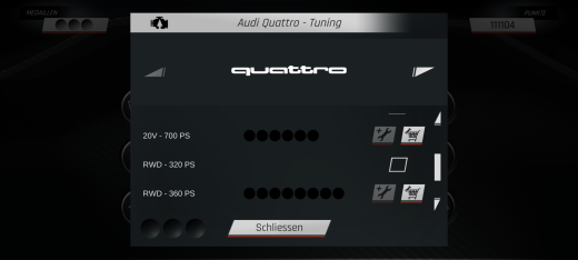 Dr!ft Racer - Audi Quattro (limited) - #251