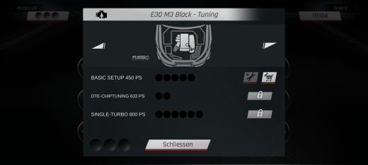 Dr!ft Racer - BMW M3 schwarz - #250